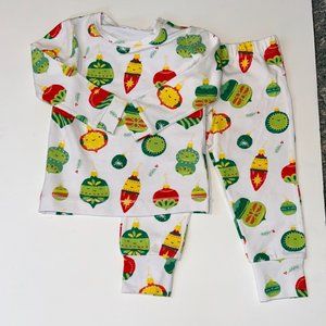 NWT Angel Dear Christmas Lounge Set Size 18-24 Months